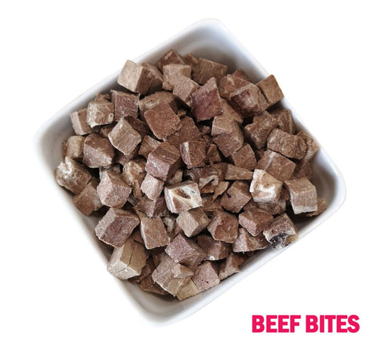 Taffy Barkery - Freeze Dried Meat (Beef Bite)
