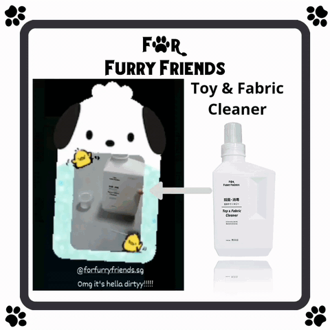 Toy & Fabric Cleaner - 2L