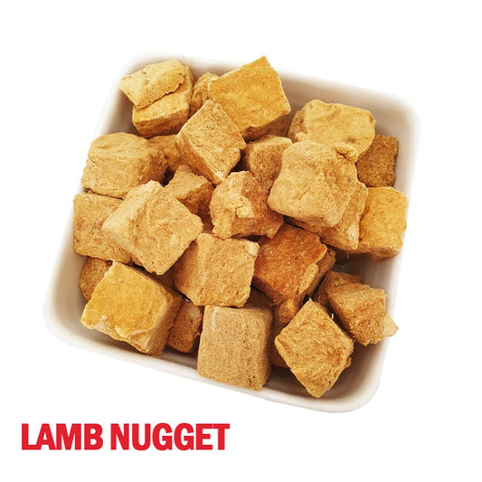 Taffy Barkery - Freeze Dried Meat (Lamb Nugget)