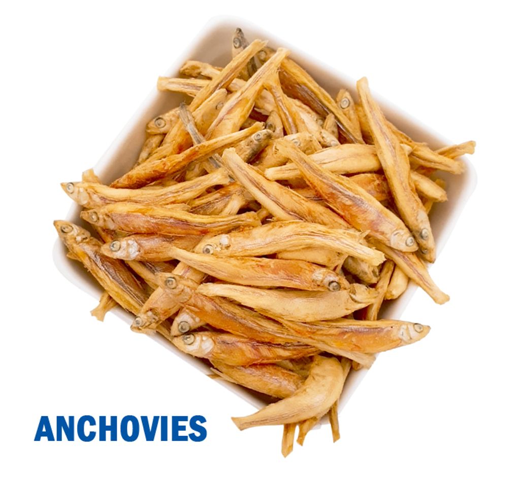 Taffy Barkery - Freeze Dried Meat (Anchovies)