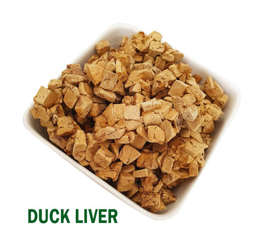 Taffy Barkery - Freeze Dried Meat (Duck Liver)