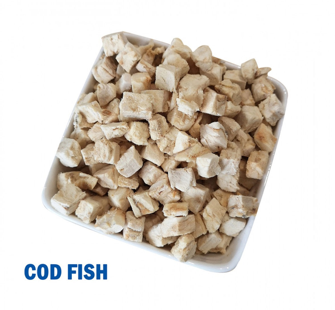 Taffy Barkery - Freeze Dried Meat (Cod Fish)