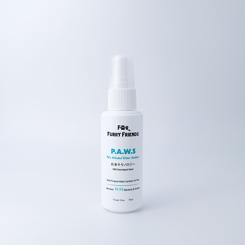 Pet’s Activated Water Sanitizer (P.A.W.S) - 70ml