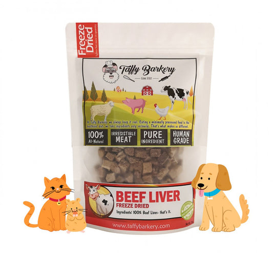 Taffy Barkery - Freeze Dried Meat (Beef Liver)