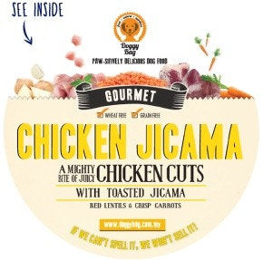 Doggy Bag - Chicken Jicama Meal