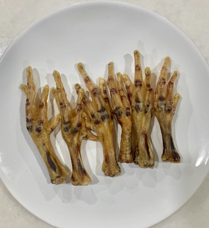 The Nutty Store Chicken Feet, 10 Pieces