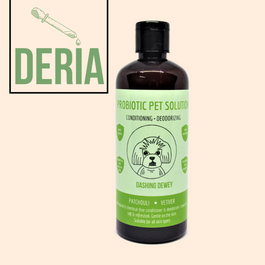Deria Probiotic Pet Solution Dashing Dewey, 500ml