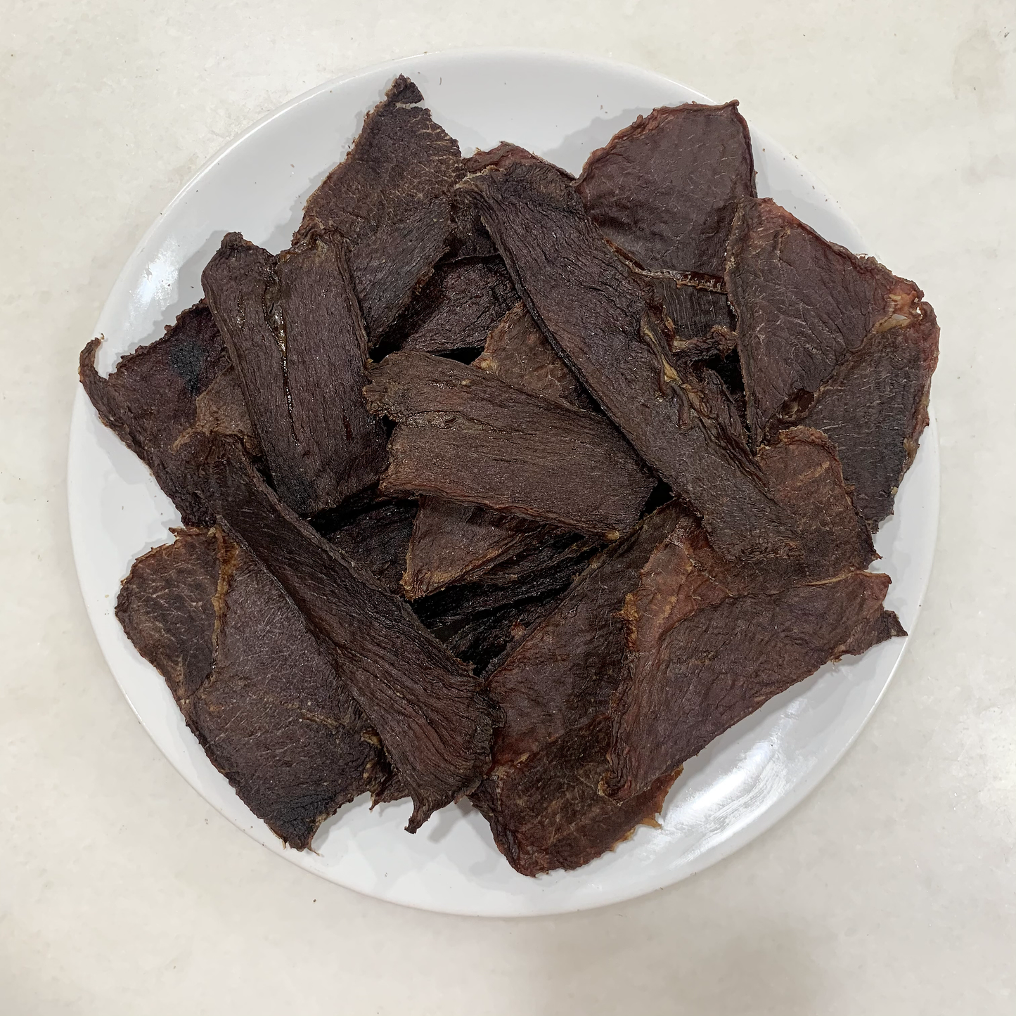 The Nutty Store Beef Jerky, 100g