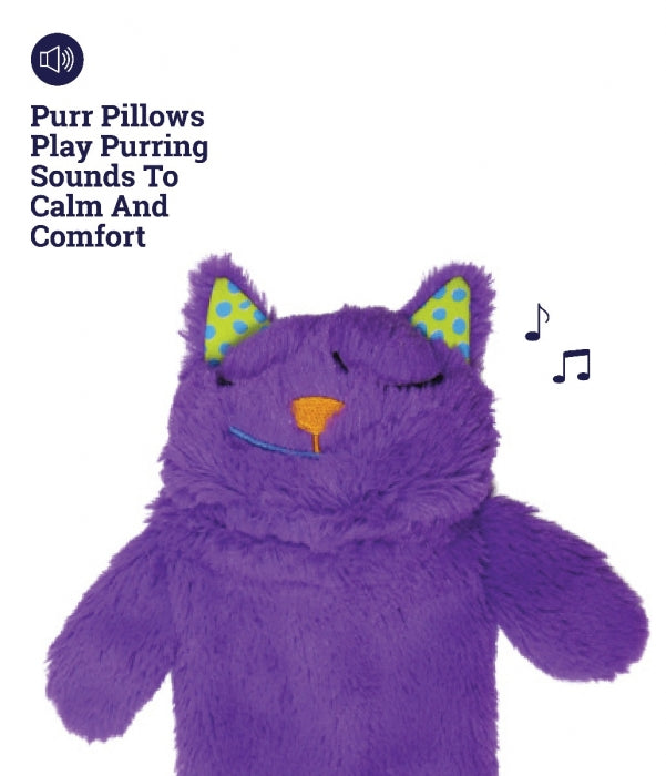 Midnight's Treasures - Purr Pillow
