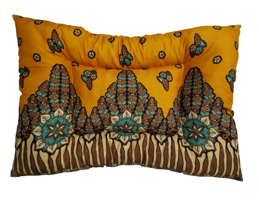 Yellow Flora Batik - Sleeping Mat