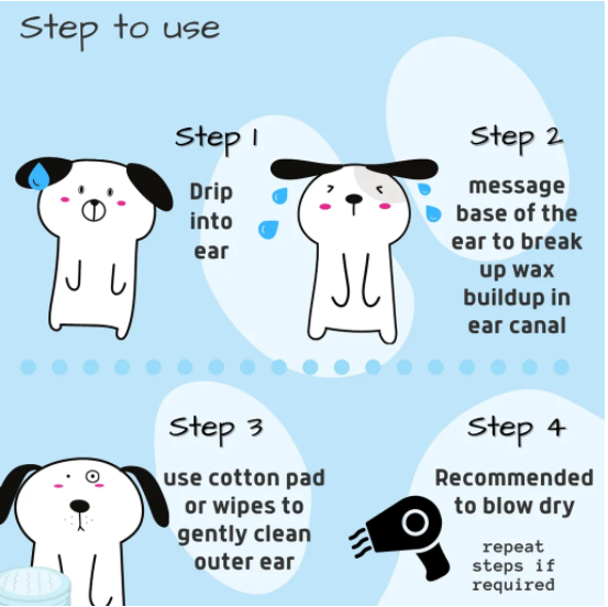 Pet Ear Cleaner (no oil)