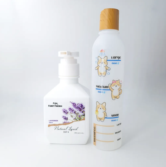 PET SHAMPOO - NATURAL LIQUID SOAP+ (280ml)