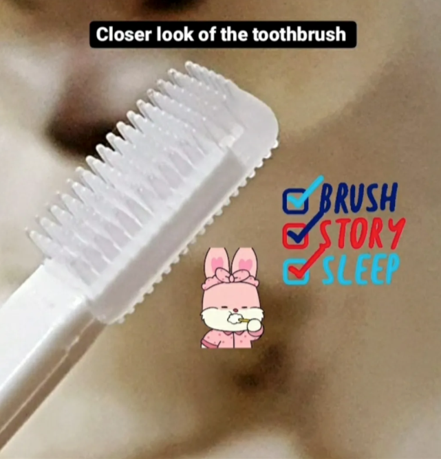 Mini Pet Silicone Toothbrush