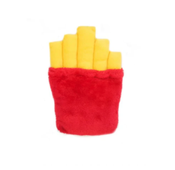 Waggy Woffie NomNomz Plush Toy, Fries