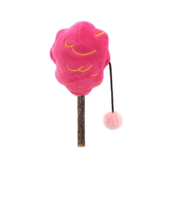 Waggy Woffie Cotton Candy Cat Toy