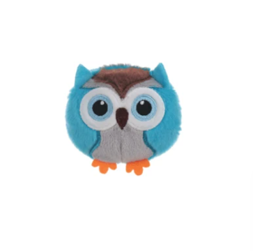 Waggy Woffie Owl Cat Toy