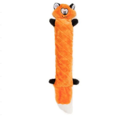 Jigglerz Dog Toy - Fox