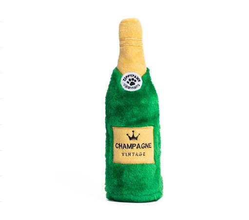 Happy hour Crusherz Dog Toy - Champagne