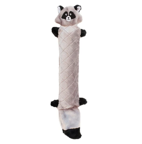 Jigglerz Dog Toy - Raccoon