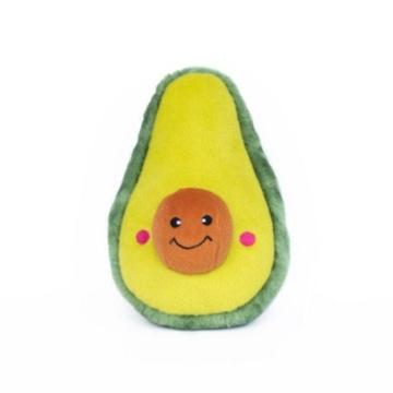 Waggy Woffie NomNomz Plush Toy, Avocado